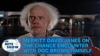 Merritt David Janes on Doc Brown's Visit to Back To The Future: The Musical