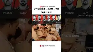 Present #rcb #fans situation 🥴😭😰 #ipl2024 #rcbvscsk #esalacupnamde #viral #shorts