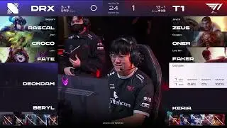 Another exotic pick from the T1 bot lane
