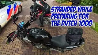 Vlog 41 - Stranded during the dutch 1000 preparations