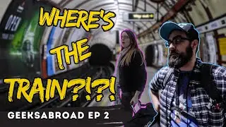 Ep 2 - The Insane Chain of Events. 🤯 Did we miss it? - UK to Paris: GEEKSABROAD