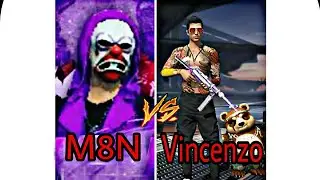 M8N VS VINCENZO!!HOW IS THE FASTEST PLAYER IN FREE FIRE❤