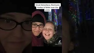 Hurricane Harbor & Great Adventure fun