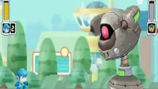 Lets Play Megaman Powered Up Part 1: intro Stage