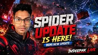 🔴 LIVE | PUBG MOBILE x Naruto Update 4.5 🔥 Conqueror Push!  