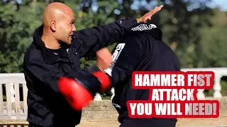 Self-defense Hammer fist attack you will need