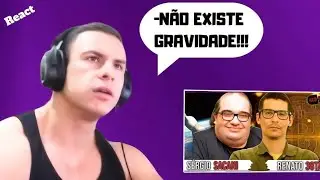 SUPER XANDÃO reagindo SERJÃO dos FOGUETES e RENATO TREZOITÃO