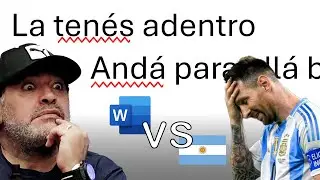 ¡Word Corrige el Español Argentino! ¿Cómo Solucionarlo?