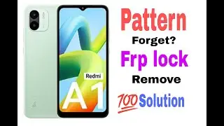 Redmi A1 format and frp by unlock tool 2023 #redmia1 #redmifrpbypass #redmifrpunlocktool