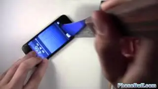Apple iPhone 5 - тест на царапины (на английском)