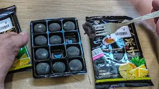 ЯПОНСКИЕ рисовые пирожки 🍬🍰 🎂