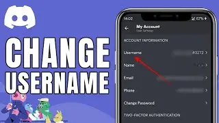 How to Change Username on Discord on Mobile (iPhone)