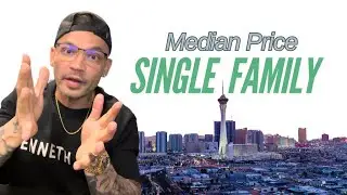The Median Price Point for Single Family Residence in Las Vegas Today!