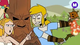 The Legend of Zelda Cartoon Collection (Volume 3)