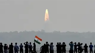 ISRO PSLV-C37 Lift Off and on-Board Camera Video