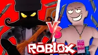 Лысый Против Про Маньяка в Выжить Убийца в ROBLOX!!! | 🔪 Побег от убийцы! | Survive the Killer