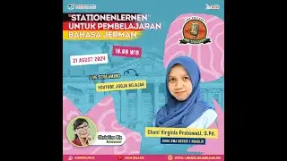 JBR TALKSHOW | STATIONENLERNEN UNTUK PEMBELAJARAN BAHASA JERMAN