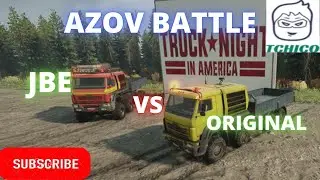 SNOWRUNNER FR AZOV BATTLE JBE VS ORIGINAL