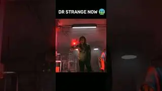 Dr strange now vs then #shorts #marvel #mcu #drstrange