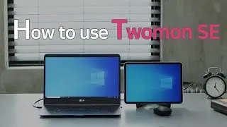 How to use Twomon SE
