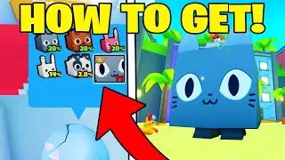 *NEW* How To Get F2P TITANIC CAT For FREE In Pet Simulator X! (Roblox)