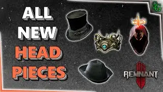 Remnant 2 (DLC) - How to get all 4 "NEW" Helmets