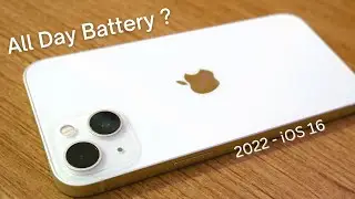 iPhone 13 - All Day Battery ?