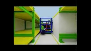 Parcheggio automatico VERTICAL PARKING padova *Ecospace*