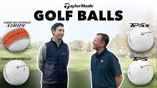 TaylorMade Golf Balls - TP5, TP5x, and Tour Response at The Kingdom