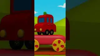 Transportation Song With Bob, परिवहन गीत #shorts #hindirhymes #educationalvideo #shortsfeed