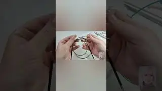 Супер способ для аккуратного хранения спиц.