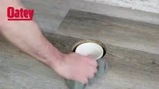 How to Install Oatey Twist-N-Set Replacement Toilet Flanges