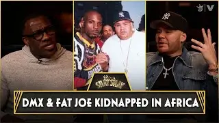 Fat Joe & DMX Kidnapped In Africa By Warlord | CLUB SHAY SHAY