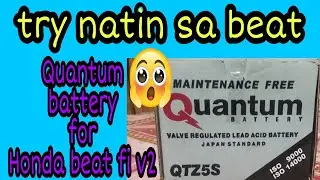 Quantum Battery Good for all motorcycle Scooter