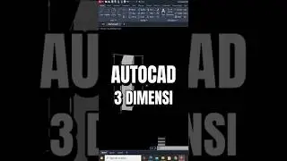 AUTOCAD3D #autocad #autocad2d #autocad3d #autocadtutorial #engineering #anakteknik #engineering #cad