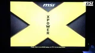 MSI® HOW-TO flash BIOS with M-Flash for Z87