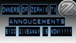 ⓩ-$100 Giveaway Results Are In- 