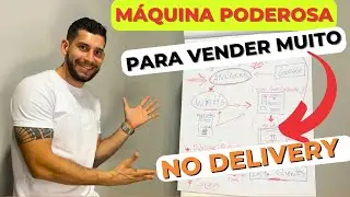 MÁQUINA DE VENDAS PARA AUMENTAR AS VENDAS NO DELIVERY