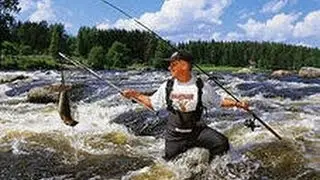 Такой рыбалки Вы еще не видели!