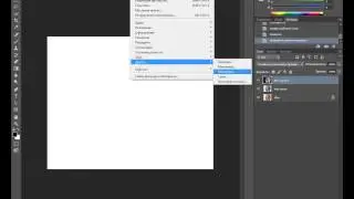 Рисунок карандашом из фотографии в photoshop