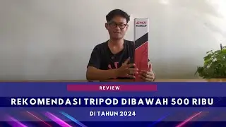 3 REKOMENDASI TRIPOD DIBAWAH 500 RIBU DI TAHUN 2024
