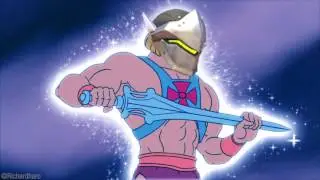 How it feels to get Ana's nanoboost as Genji