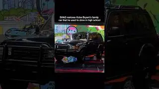 Shaq restores Kobe Bryant’s high school Land Cruiser ❤️🔥