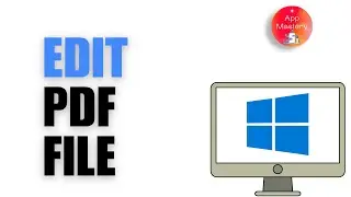 How to Edit PDF File on PC