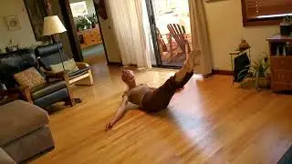 Advanced Core Flow warmup floorwork