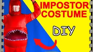 Among Us Impostor Costume Build (DIY)