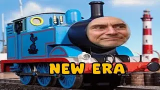 THOMAS THE FRANK ENGINE HAS ARRIVED (Thomas frank)