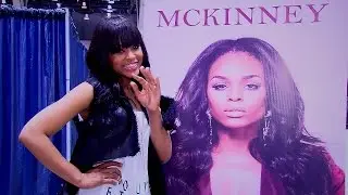 RHOA Costar Demetria McKinney joins the star studded line up at The Black Women's Expo 2015!