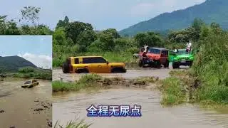 BYD Leopard 5 | Drive in Water