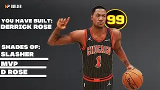 NBA 2K21 Next Gen Derrick Rose Build